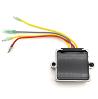 Rectifier for Mercury Outboard 12VOLTS, 16-20 AMP - 1993- 4 WIRES - 815279-4 - 18-5744 - WR-L203 - RCMA
